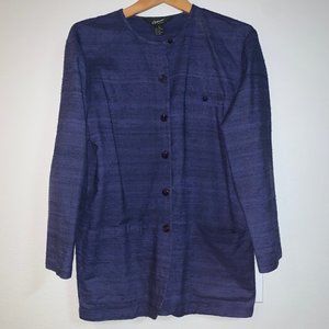 Options Melrose raw silk jacket L